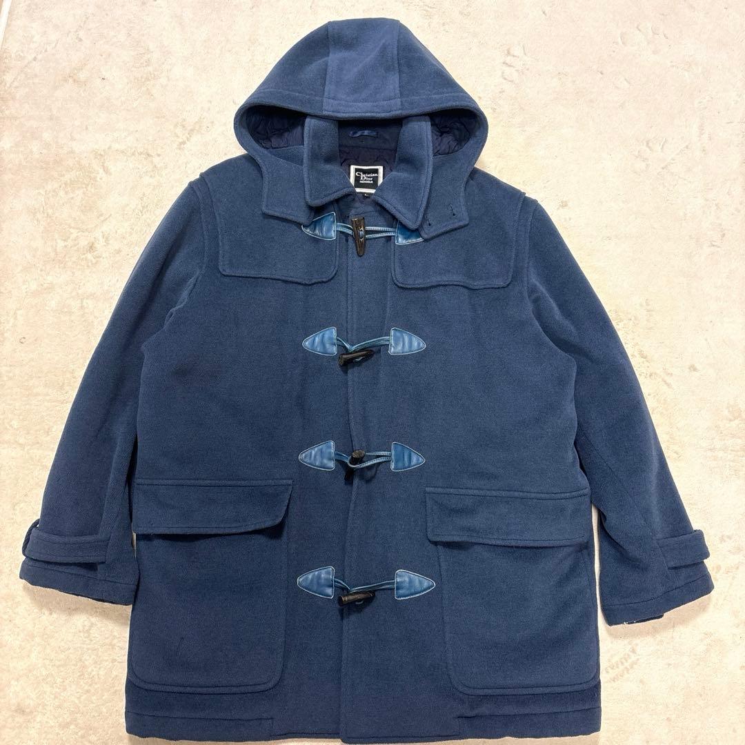 Christian Dior ダッフルコート　ブルー　キルティング　2way L 2026年最新】Christian Dior ダッフルコートの人気アイテム - メルカリ