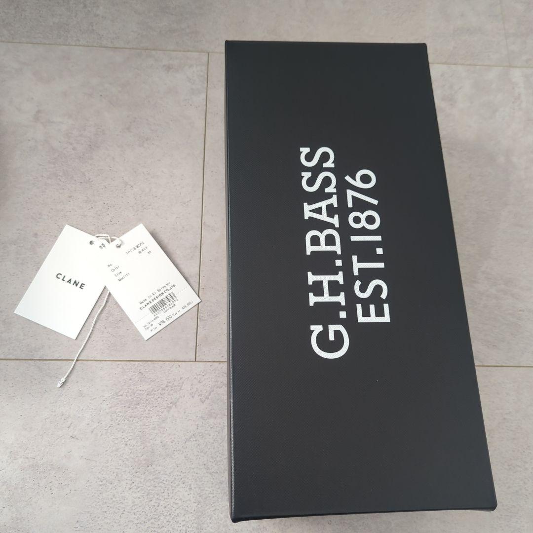CLANE×G.H.BASS WEEJUNS COBRA VAMP 38サイズ