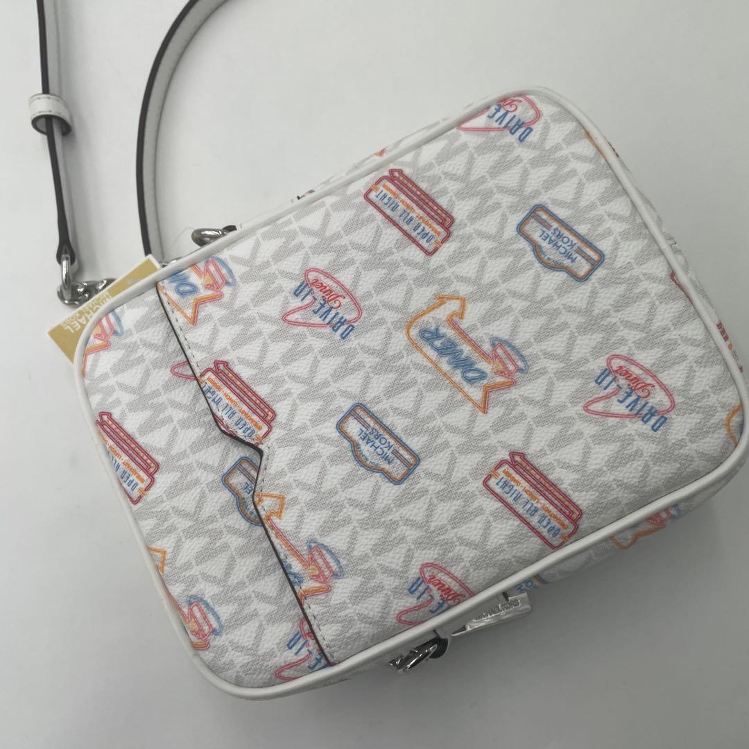 新品タグ付✨マイケルコース ショルダーバッグ ダイナー ネオン サイン