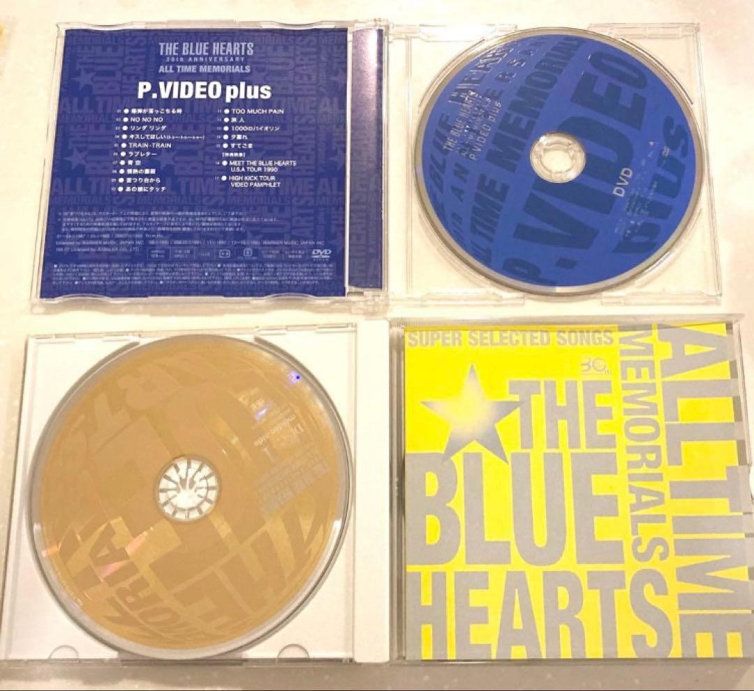 完全限定生産盤 THE BLUE HEARTS 30th 4枚組 廃盤 レア - メルカリ