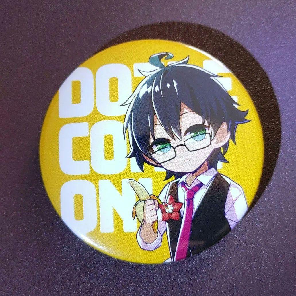 ドズル社 おんりー 初期缶バッジ ノーマル - メルカリ