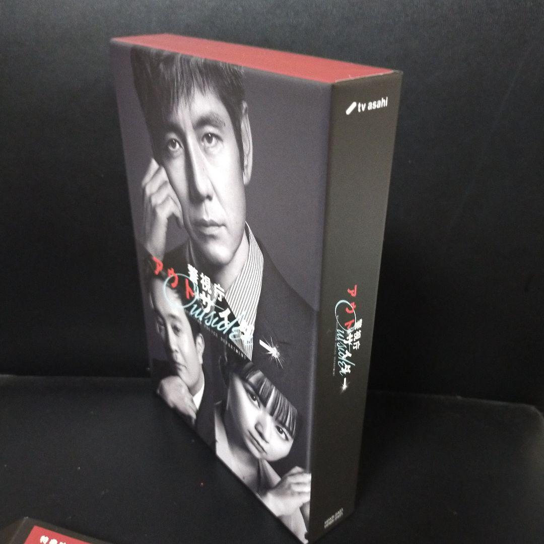 警視庁アウトサイダー DVD-BOX〈5枚組〉セル版です。美品です。