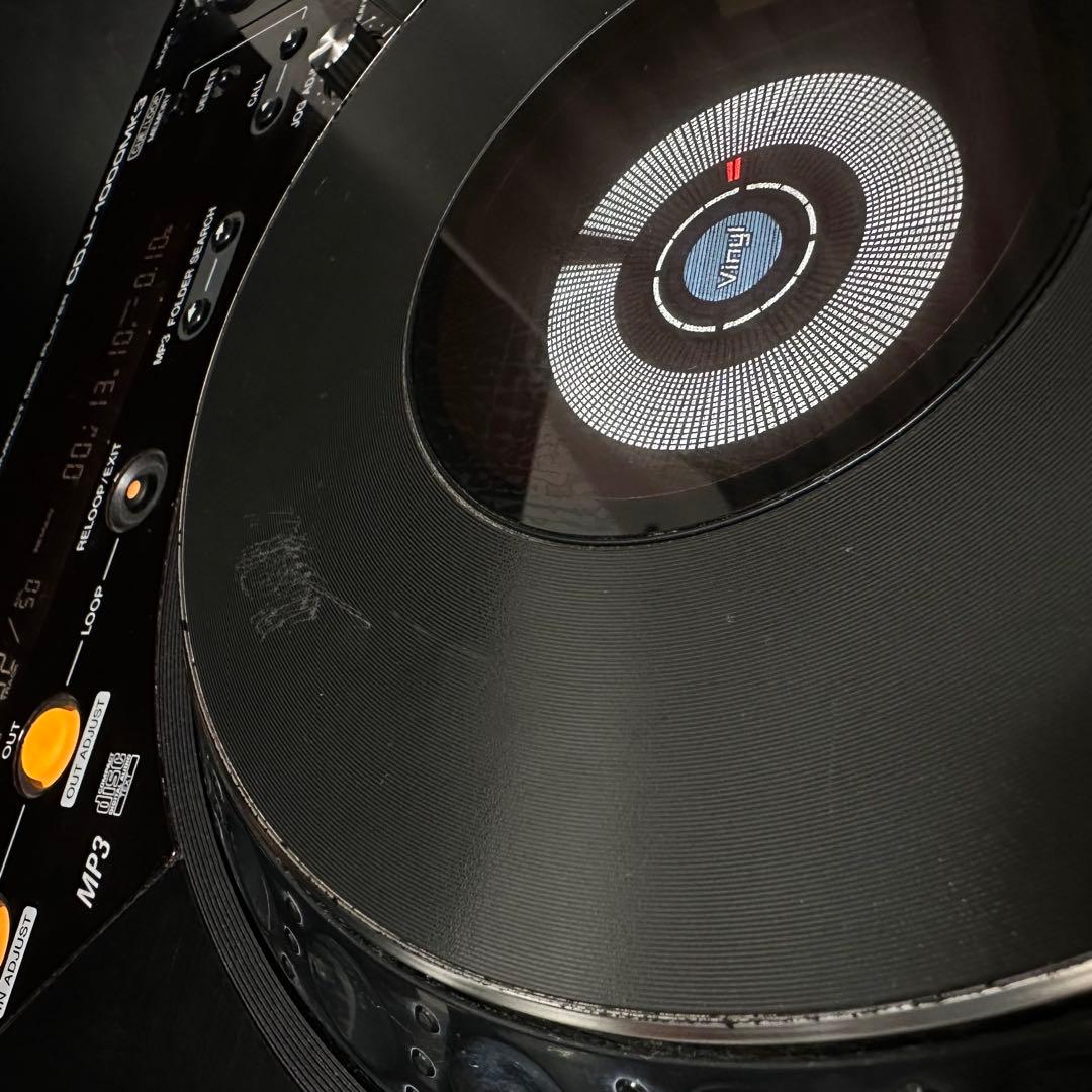 Pioneer CDJ -1000MK3 ターンテーブル