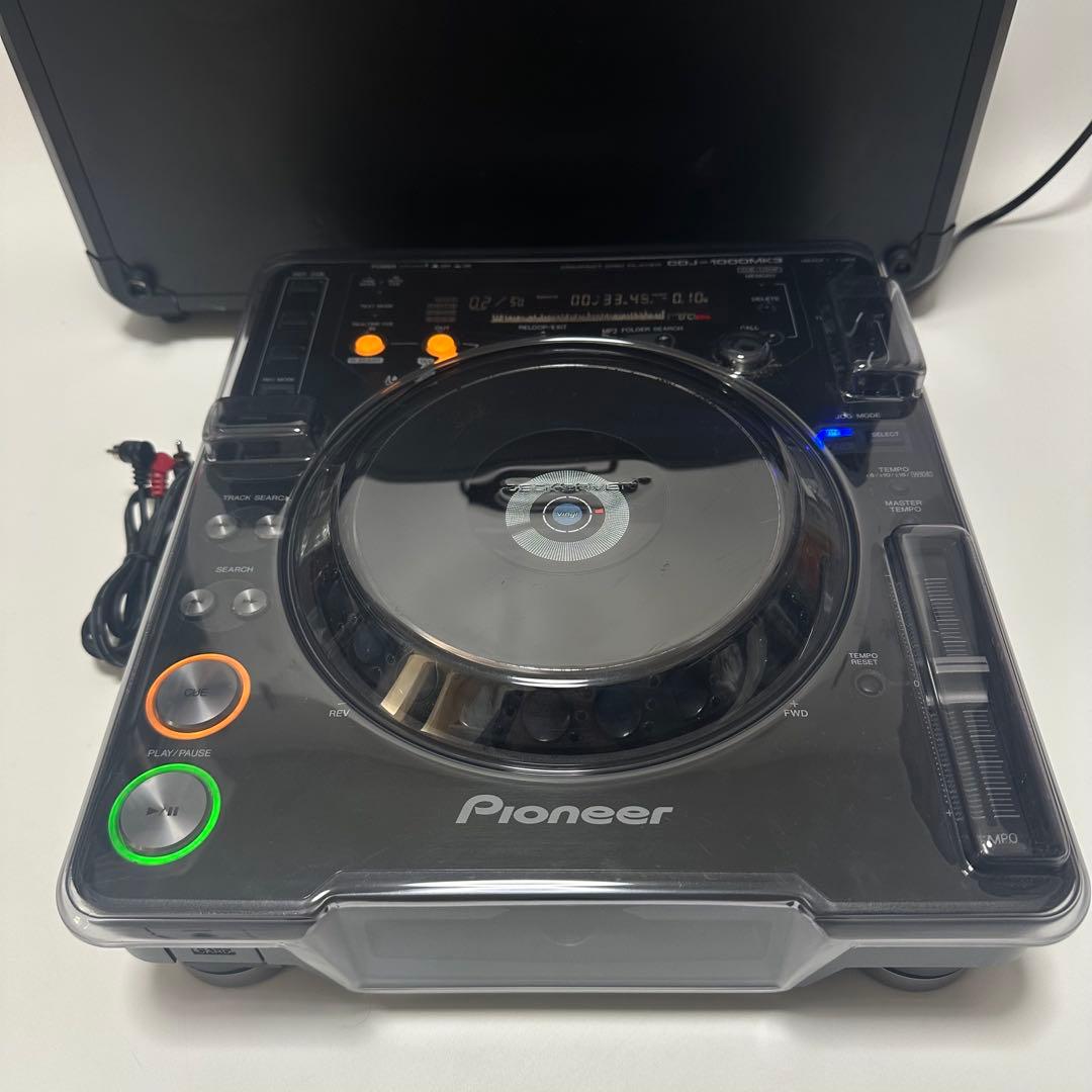 Pioneer CDJ -1000MK3 ターンテーブル