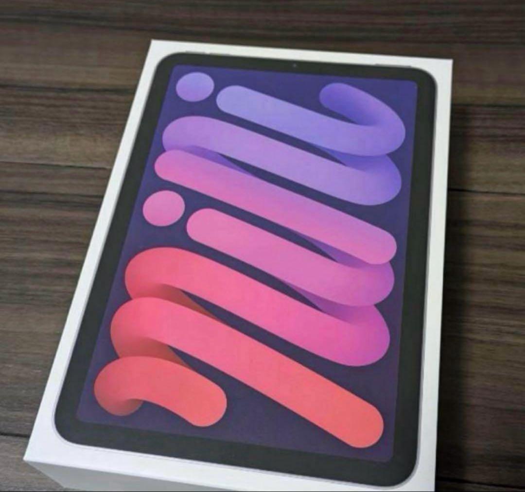 iPad mini (A17 Pro) 128GB Wi-Fi パープル d410fd47-a1da-4f9a-8a75-