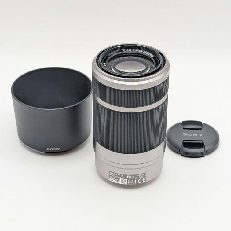 SONY ソニー 55-210mm f4.5-6.3 SEL55210 動作OK