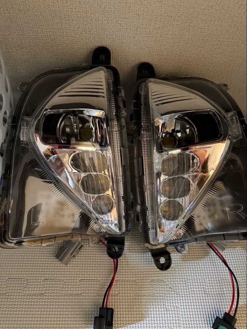 特別車・バイク・自転車 - 【即納】50プリウス 3連RGB バルブ交換式