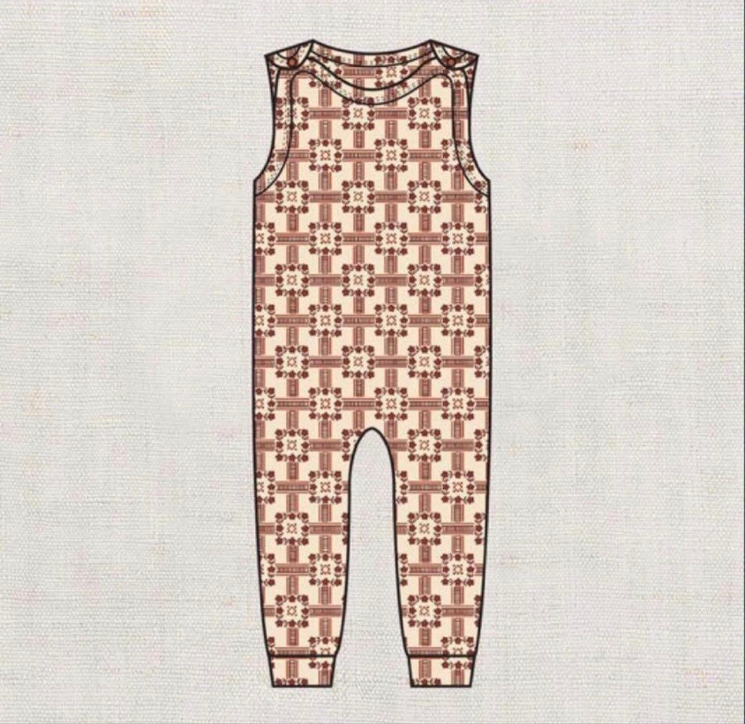 新品未使用 misha&puff Baby Overall 花鉄 9-12m - メルカリ