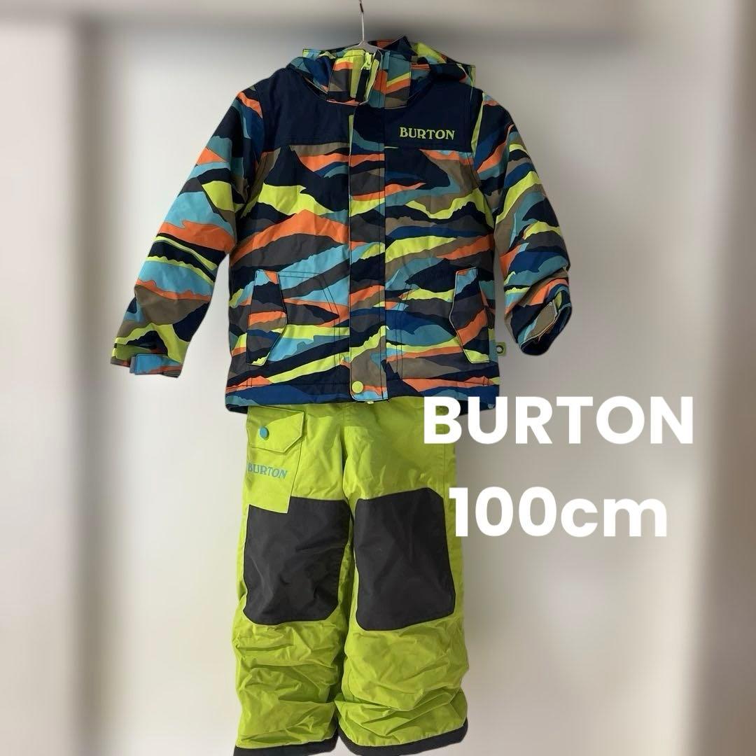 BURTON キッズスノーボードウェア 上下セット　4T 100-110cm 楽天市場】☆セールsale 31〜36％OFF☆ バートン BURTON キッズ