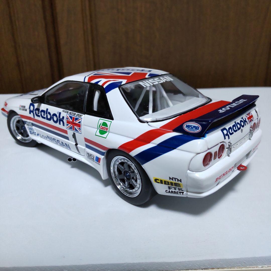 リーボック スカイライン GT-R R32 1/24 トミカ エブロ - メルカリ