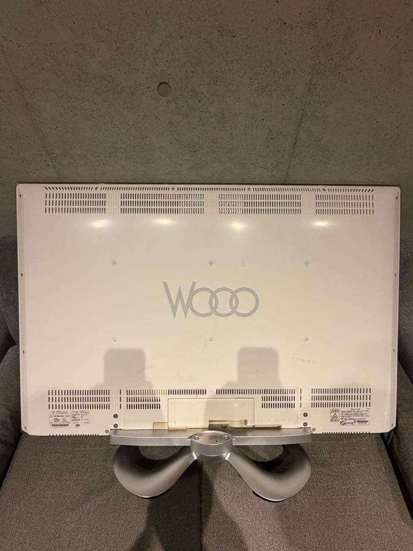 【希少】【極美品】日立 Wooo UT42-XP800 チューナー付き42型