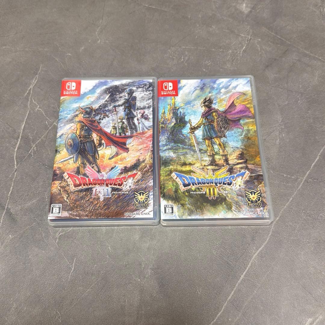 ドラクエ1.2.3 Switch セット　最終値下げ 楽天市場】任天堂 SWITCH スイッチ ドラゴンクエスト 1 2 3