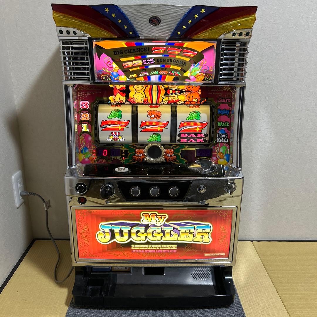 マイジャグラー3 実機 コイン1000枚 - メルカリ