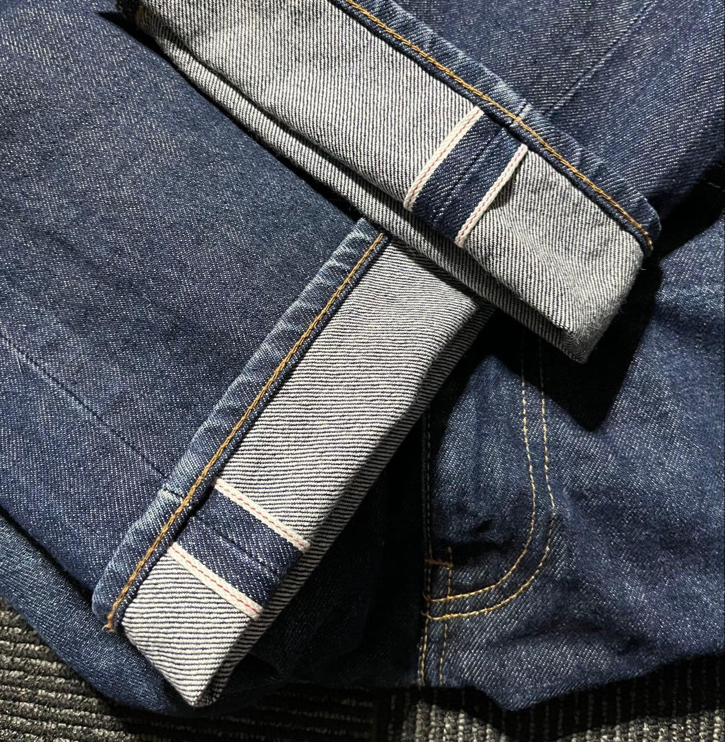USA製】 Levi's 505 セルビッジ ビッグE 赤耳 36 - メルカリ