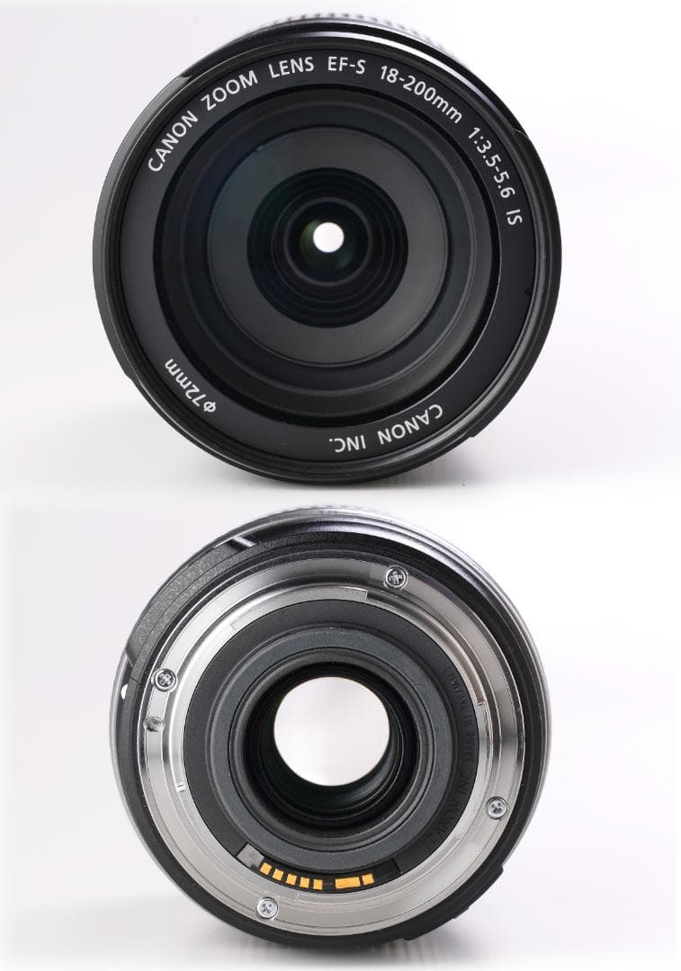 Canon キャノン EF-S 18-200mm F3.5-5.6 IS