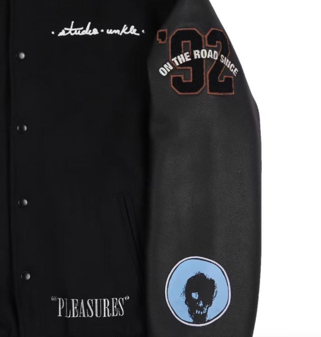 Mサイズ PLEASURES UNKLE スタジャン MO'WAX - メルカリ