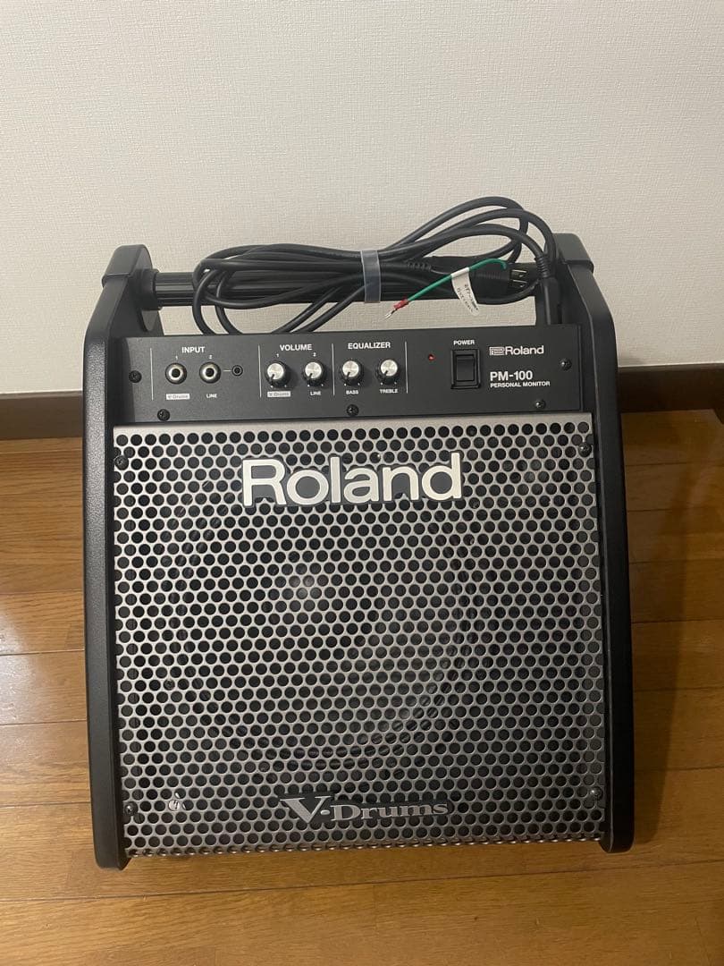 アンプ Roland PM-100 Roland PM-100 パワードモニターアンプ [ V-Drums / 電子