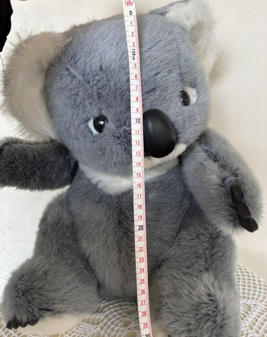 昭和レトロ レア ファースト社 グレー コアラ 日本製 80s 90s 00s