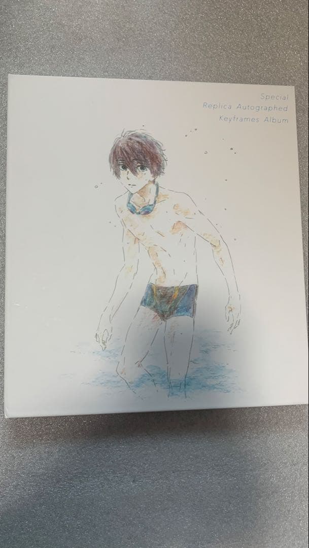 ハイ☆スピード！Free! 岩鳶中水泳部スペシャル複製原画色紙アルバム