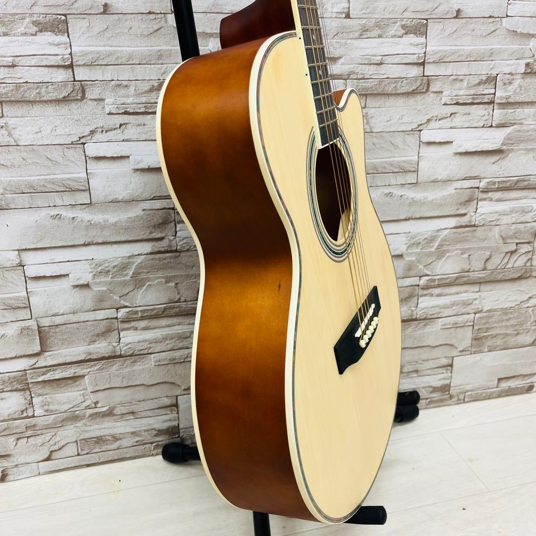 極美品 Mademu アコースティックギター MCG40B-N-M 初心者セット