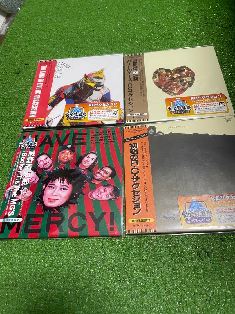 RCサクセション、忌野清志郎関連紙ジャケCD13タイトル 見本盤 - メルカリ