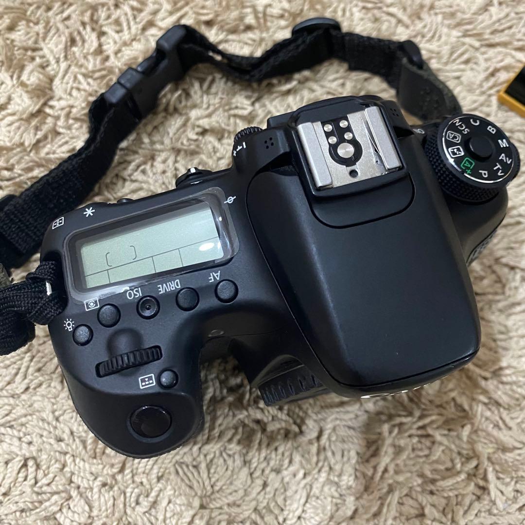 Canon EOS 70D キヤノン ボディ バッテリー 本体