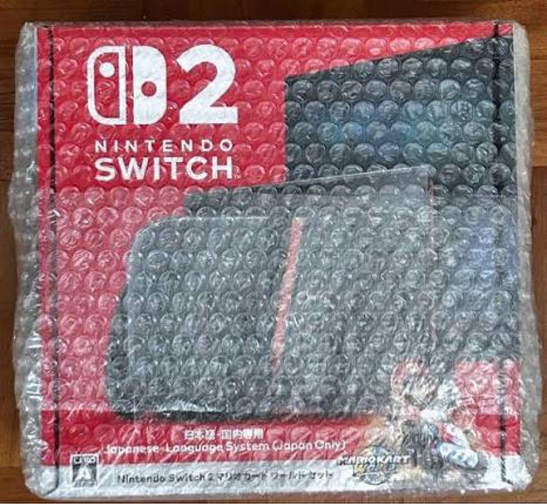 Nintendo Switch 2本体 日本語版 マリオカート Amazon.co.jp: Nintendo Switch 2(日本語・国内専用) マリオカート