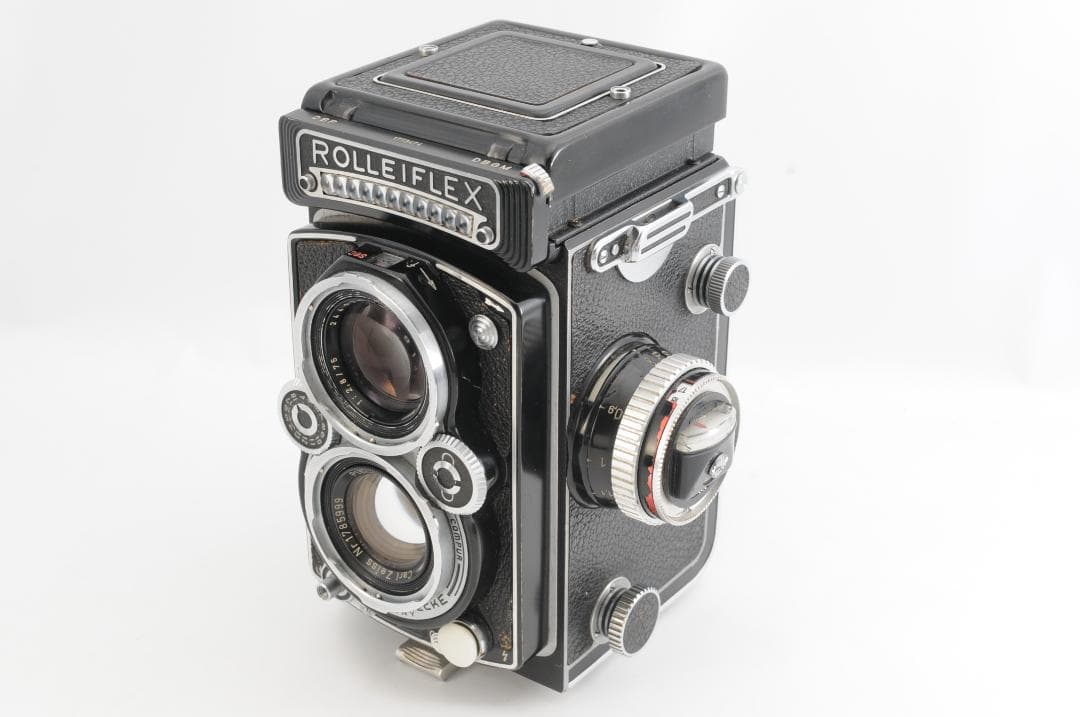sale!★極上美品！★ROLLEI ROLLEIFLEX 3.5E 75mm