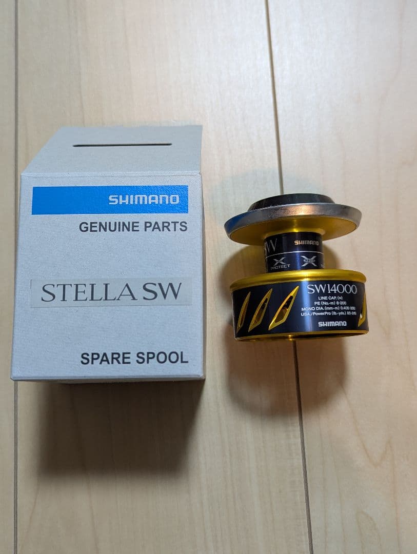 シマノ ステラSW 14000 純正スプール スペアスプール STELLA SW シマノ純正 25ステラSW14000 スプール組（スペアスプール