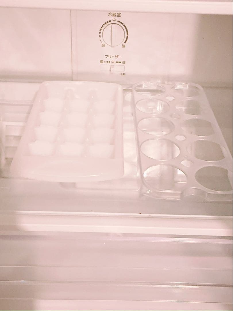 ☆美品☆ 【あき♡】 狙い目！ AQUA 上下二段式 冷蔵庫トリセツ付