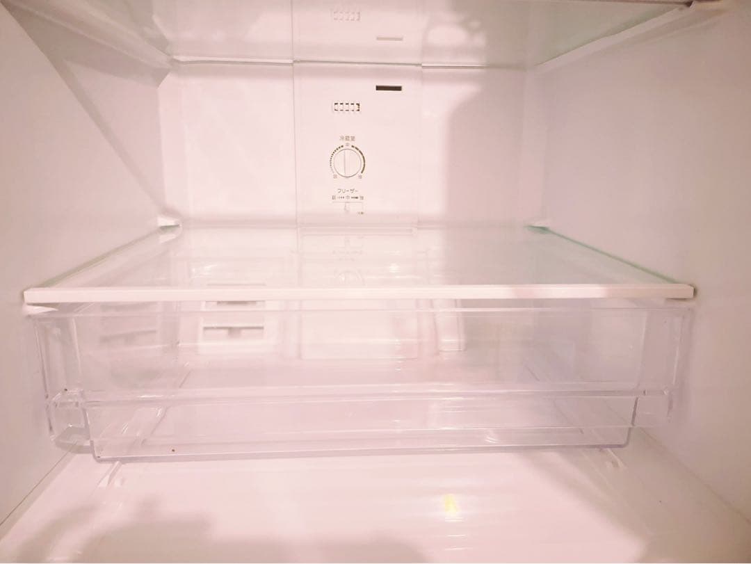 ☆美品☆ 【あき♡】 狙い目！ AQUA 上下二段式 冷蔵庫トリセツ付