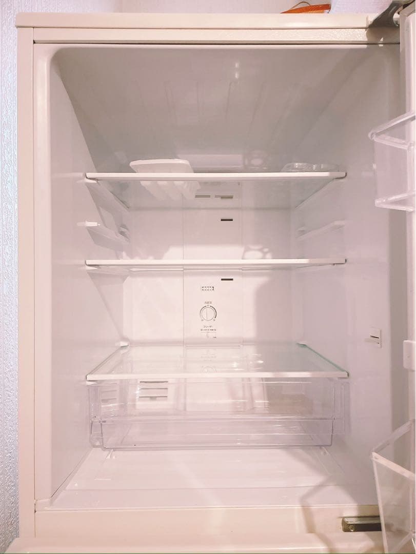 ☆美品☆ 【あき♡】 狙い目！ AQUA 上下二段式 冷蔵庫トリセツ付