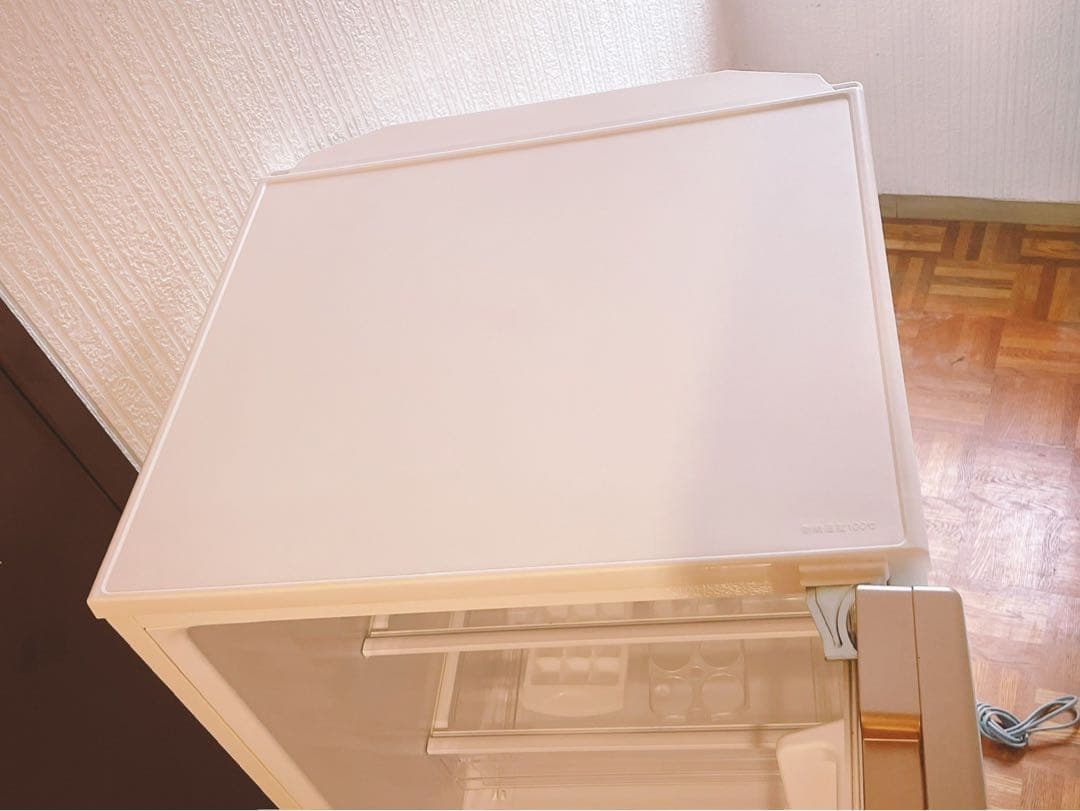 ☆美品☆ 【あき♡】 狙い目！ AQUA 上下二段式 冷蔵庫トリセツ付