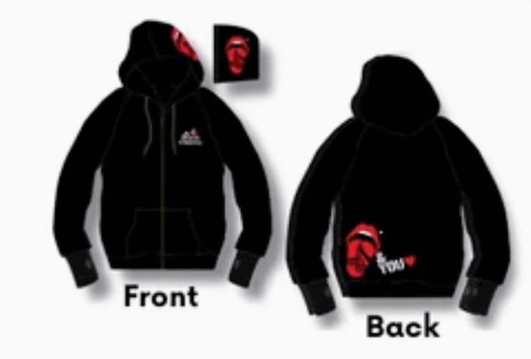 Acid Black Cherry パーカー Lサイズ - メルカリ