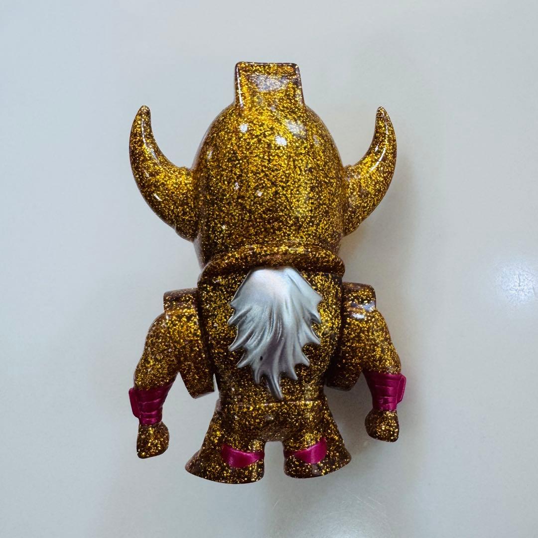 キン肉マン スパイスシードマッスルショットシリーズ 悪魔将軍ゴールド