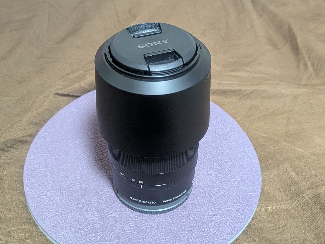 SONY Eマウント 55-210mm F4.5-6.3 ブラック ズームレンズ