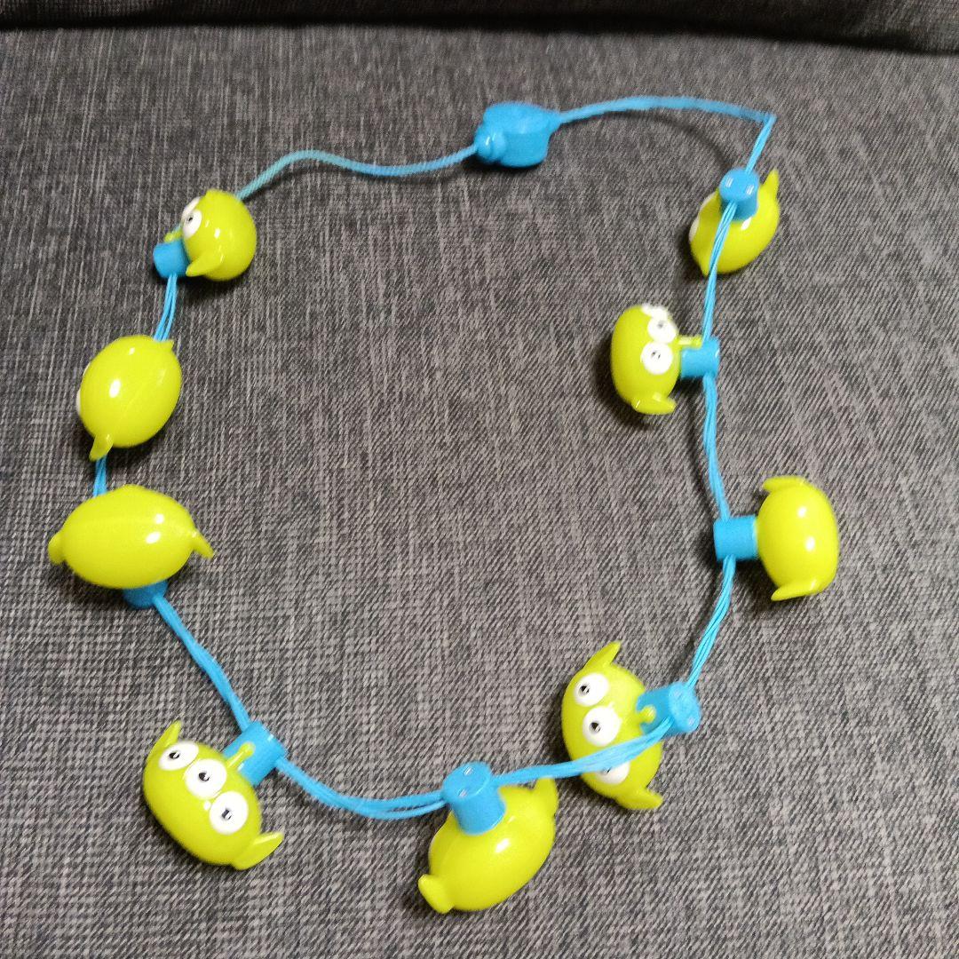 リトルグリーンメン エイリアン型 LEDライト ディズニー トイ