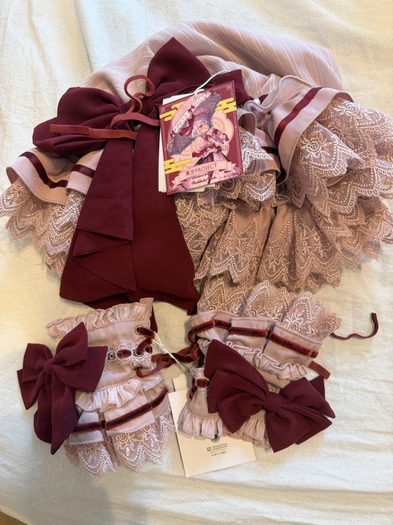 星箱works 東方projectコラボ レミリア 4点セット+パニエスカート