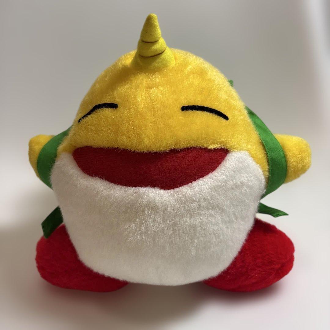 元祖ぷよまん本舗 ぷよぷよ ももも コンパイル ぬいぐるみ - メルカリ