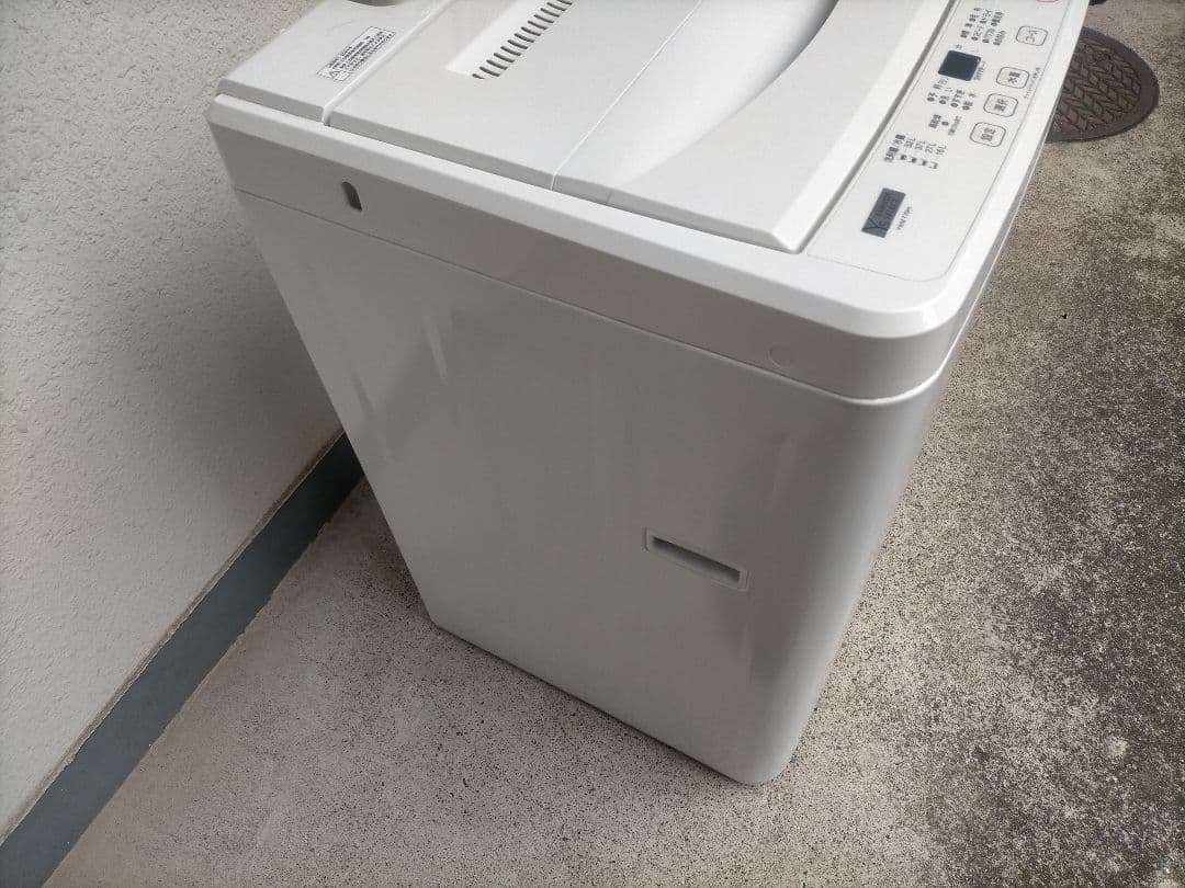 送料無料　ヤマダセレクト 縦型洗濯機 YWM-T70H1 7.0kg ホワイト