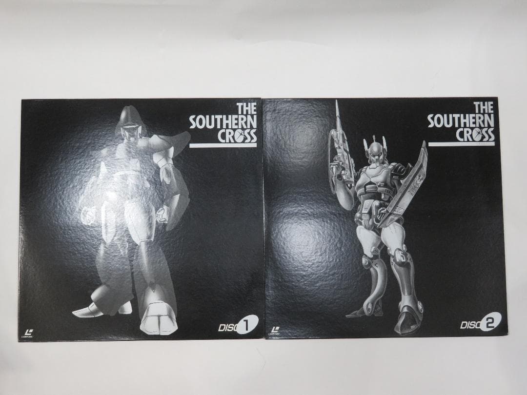 LD 超時空騎団 サザンクロス パーフェクト・コレクション - メルカリ