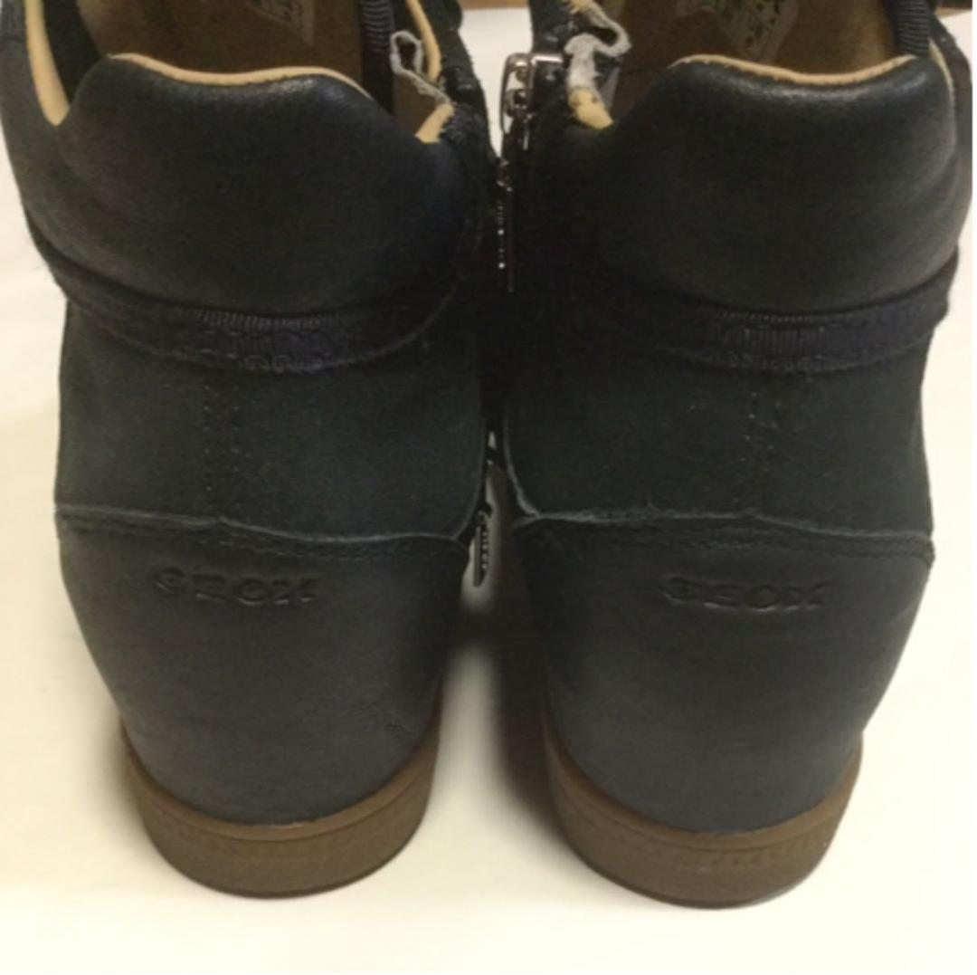 GEOX RESPIRAのショートブーツ/ - メルカリ