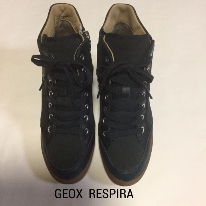 GEOX RESPIRAのショートブーツ/ - メルカリ