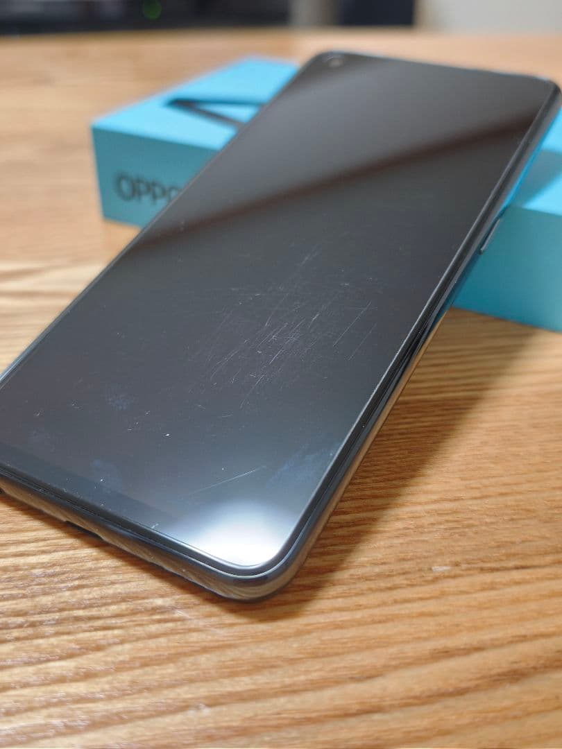 OPPO A55s 5G ブラック 本体 箱付き 価格