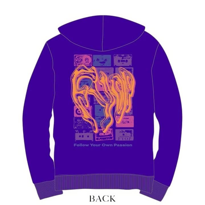 【2XLサイズ】B'z LIVE-GYM 2025 -FYOP- パーカー