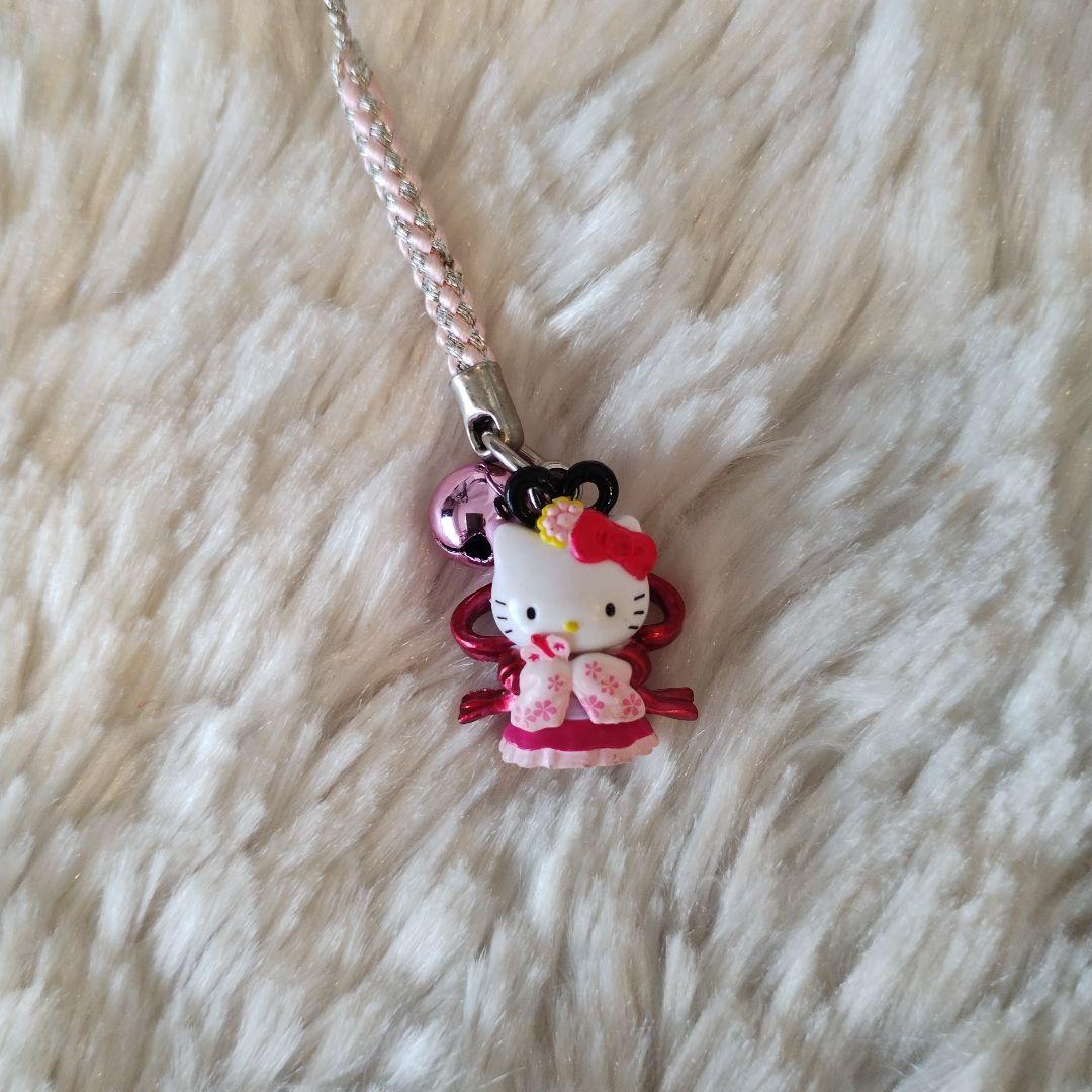 ご当地キティ 浦島太郎伝説 ペア根付けストラップ セット 乙姫 丹後