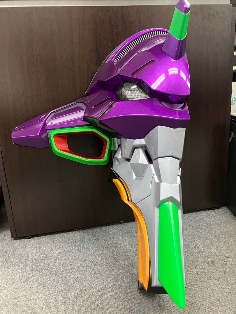 新世紀エヴァンゲリオン〜未来への咆哮〜 初号機役物のみ - メルカリ