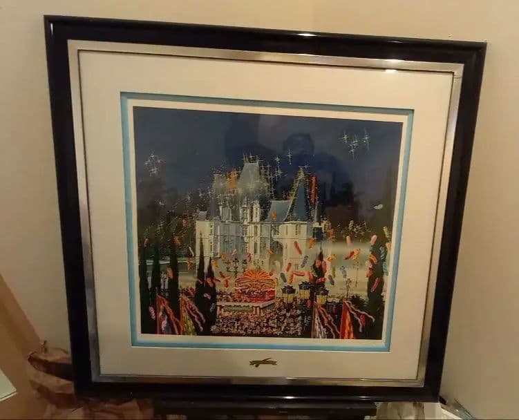 ヒロ　ヤマガタ【スター ライトコンサート 】 ヒロヤマガタ スターライトコンサート | 絵画など美術品の販売と買取