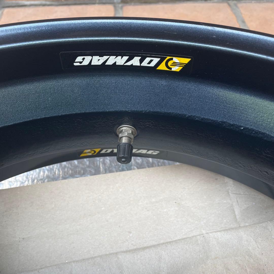 DYMAG ダイマグ Hセクション VMAX1200 リアホイール 17インチ - メルカリ