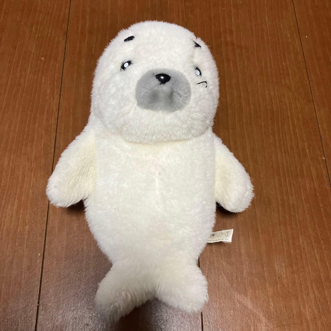 少年アシベ ゴマちゃん ぬいぐるみ 90年代 当時物 - メルカリ